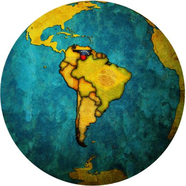 bayrak harita Venezuela