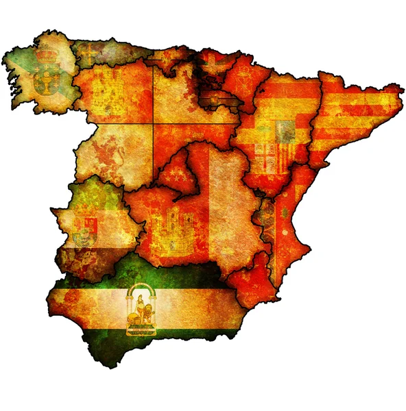 Regionen Andalusien - Stock-foto