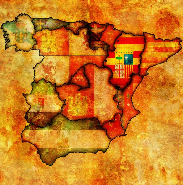 Region of aragon — Stock Photo, Image