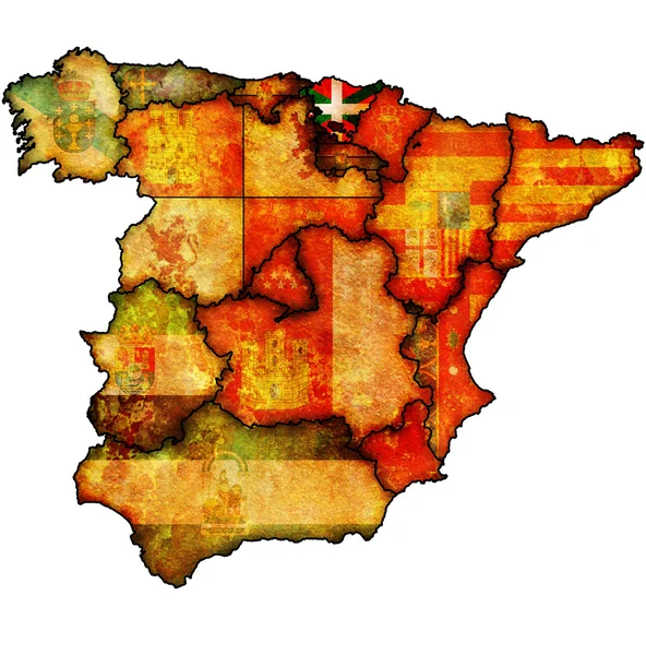 Região do País Basco — Fotografia de Stock