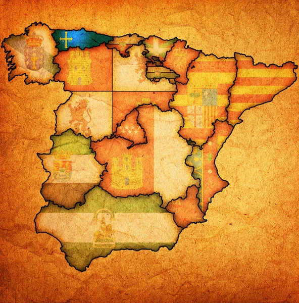 Regionen Asturien — Stockfoto
