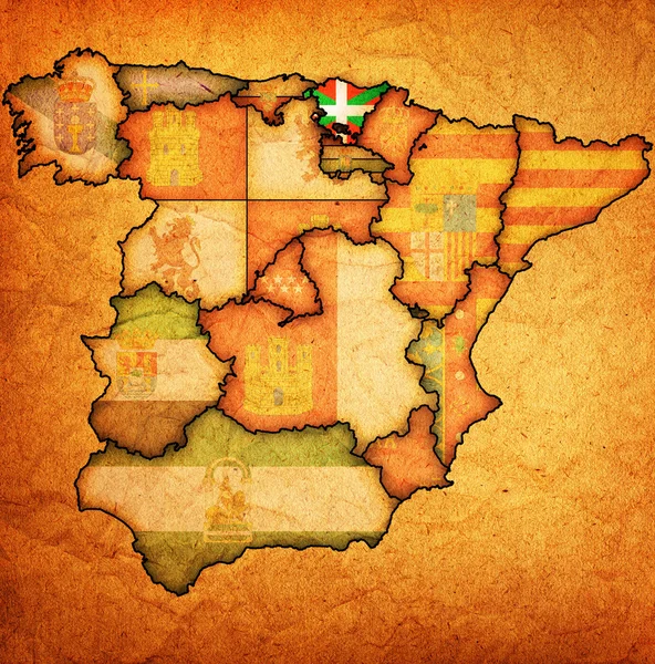 Region des Baskenlandes — Stockfoto