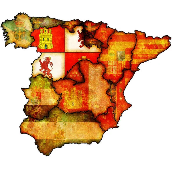 Oblast Kastilie a León — Stock fotografie