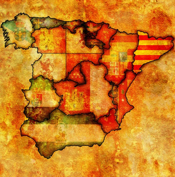 Katalonya bölgesi — Stok fotoğraf