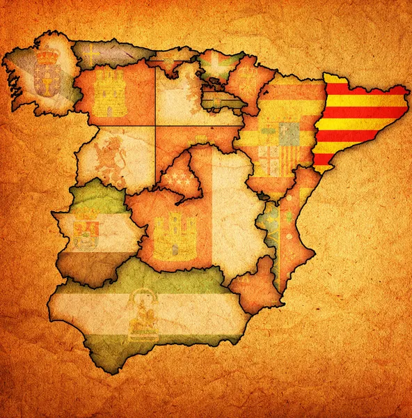 Region of catalonia — Stock Photo, Image