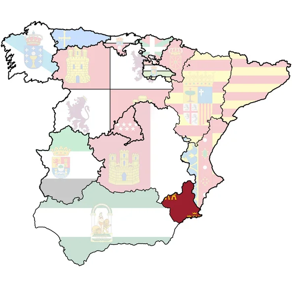 Region Murcia — Stockfoto