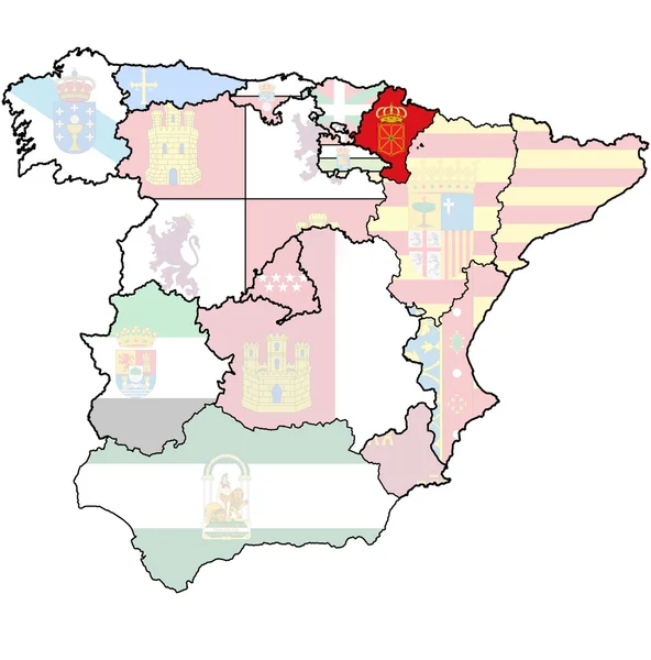 Região de Navarra — Fotografia de Stock