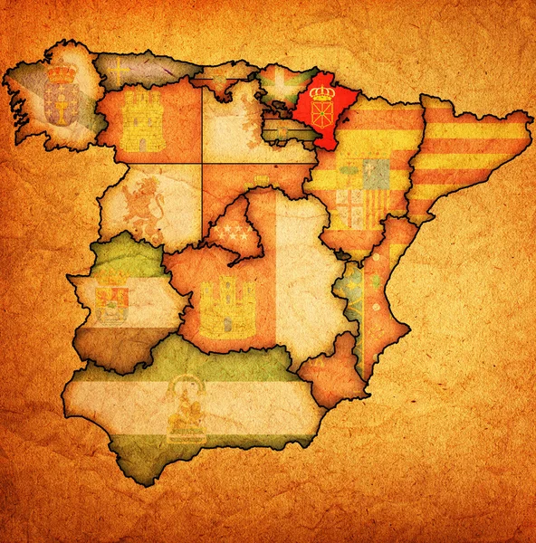 Region Navarra — Stockfoto