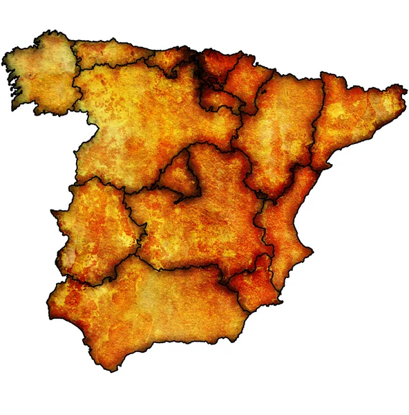 Region Spanien — Stockfoto