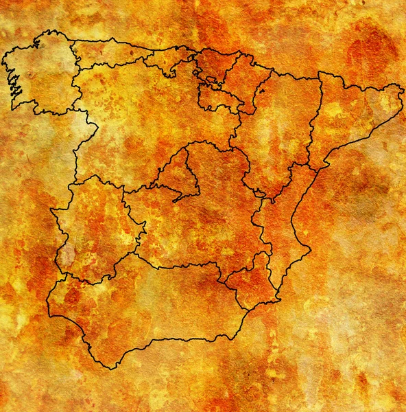 Region Spanien — Stockfoto