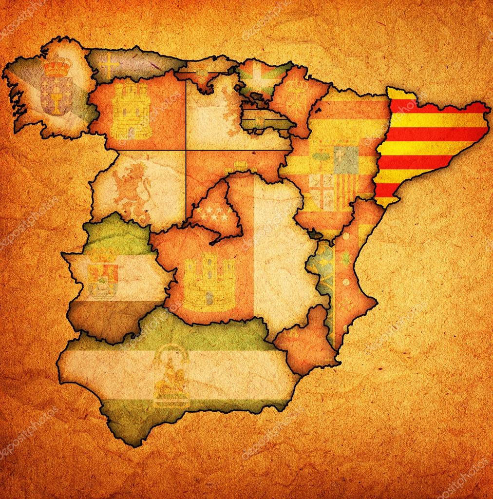 Region of catalonia — Stock Photo © michal812 15651081
