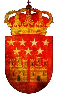 madrid sembolü