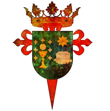 santiago de Compostela sembolü