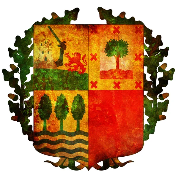 Symbool van Baskische county — Stockfoto