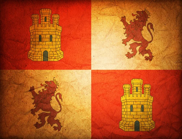 Symbol of castilla leon — Stock Photo, Image