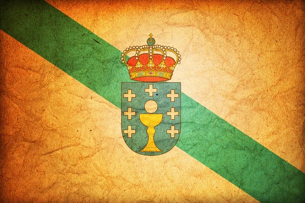 Symbool van Galicië — Stockfoto