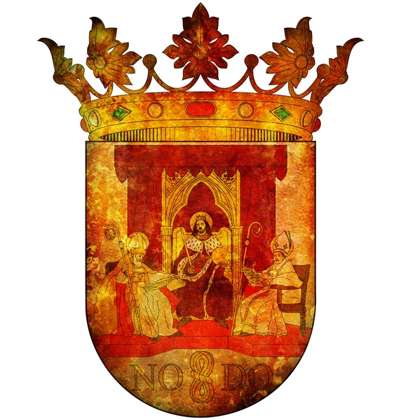Symbol of sevilla — Stock Photo, Image