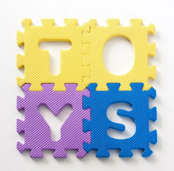 Toys sign — Stock Photo, Image