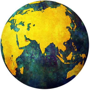 harita Birleşik Arap Emirlikleri