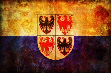 Trentino south tyrol bayrağı