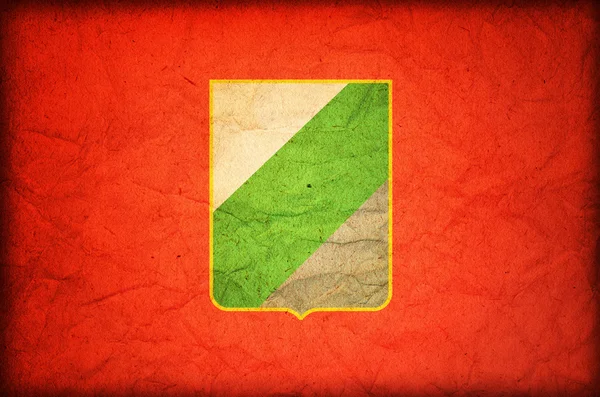 Abruzzen vlag — Stockfoto