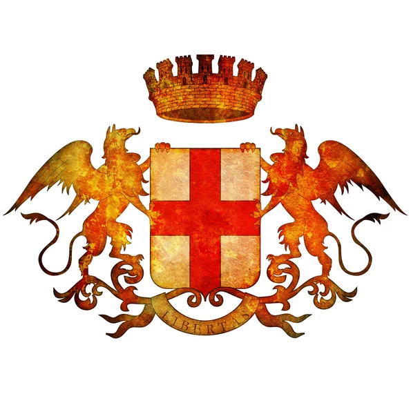 Symbol genoa — Zdjęcie stockowe