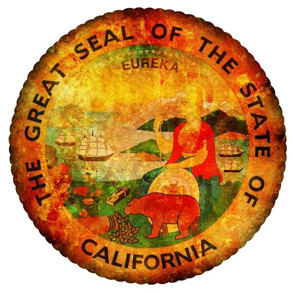 California coat of arms — Stock Photo, Image