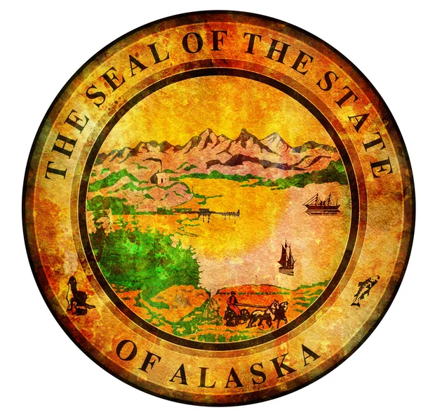Alaska arması — Stok fotoğraf