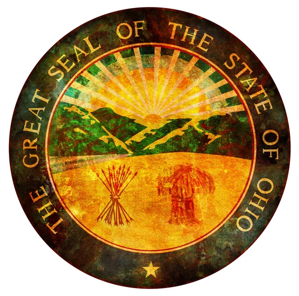 Ohio coat of arms — Stock Photo, Image