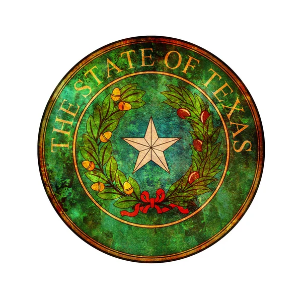 Texas coat of arms — Stock Photo, Image