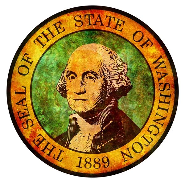 Washington coat of arms — Stock Photo, Image