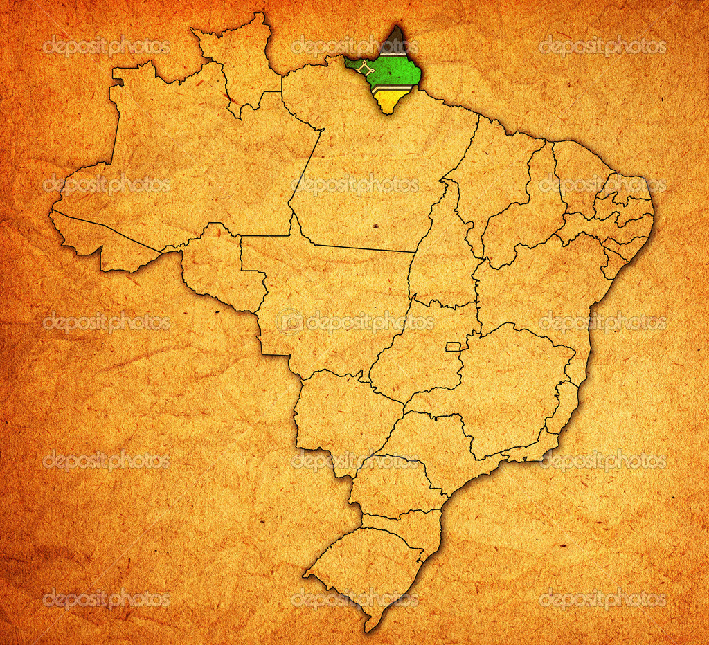 Redescobrindo o Brasil - Página 3 Depositphotos_41098477-stock-photo-amapa-state-on-map-of