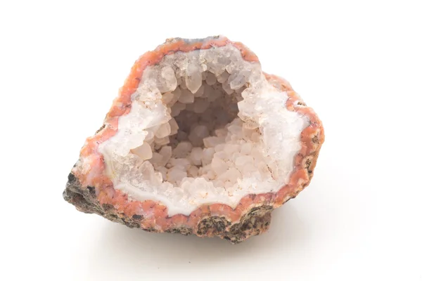 Ametist geode — Stockfoto