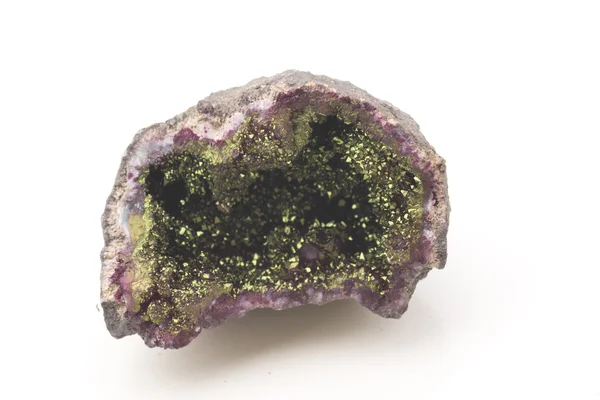 Amethyst-Geode — Stockfoto