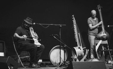 2021.08.20, Lublin, Polonya: Dünyanın ipleri Bart Payga ve Sebastian Wieldek ile Jarmak Jagiellonski sırasında