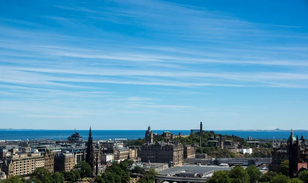 City Landscape Edinburgh Scott Monument — Stock Photo, Image