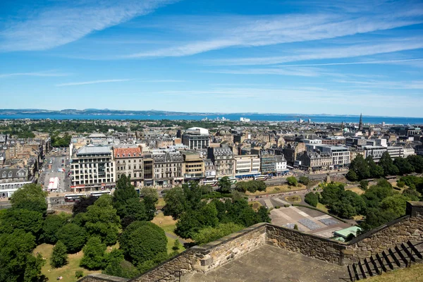 Paisagem Urbana Edimburgo Que Uma Capital Escócia — Fotografia de Stock