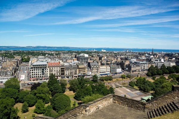 Paisaje Urbano Edimburgo Que Una Capital Escocia — Foto de Stock