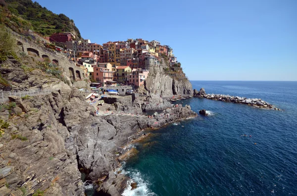 Riomaggiore — Stock Photo, Image