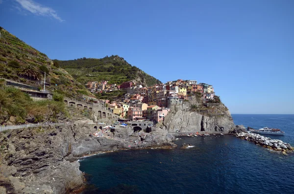 Riomaggiore — Stock Fotó