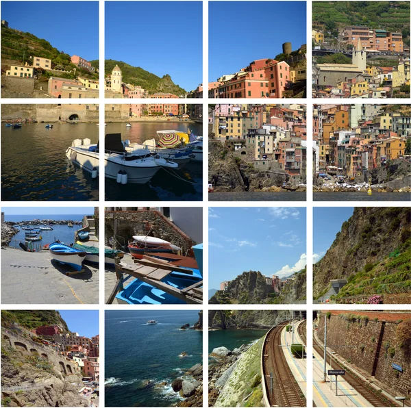 Cinque Terre — Fotografia de Stock