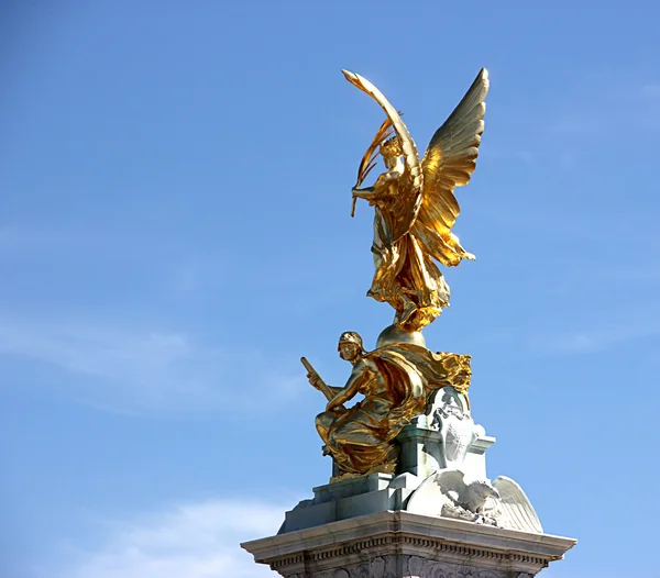 Golden Angel of London — Stock Photo, Image