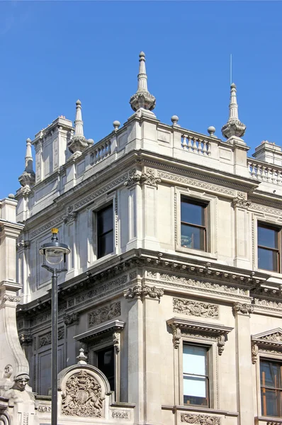 Esquina del antiguo edificio — Foto de Stock