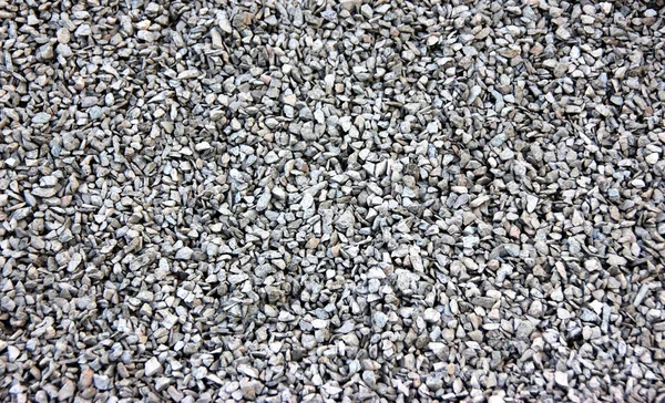 White gravel stones