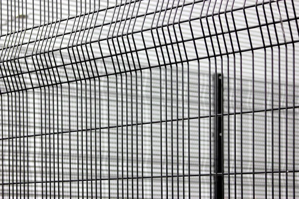 Industrial fencing — Stock Photo, Image