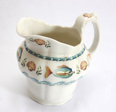 Dekoratif seramik sürahi