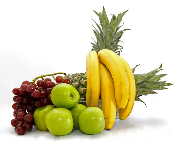 Lots of different fresh fruits — Stock Photo, Image