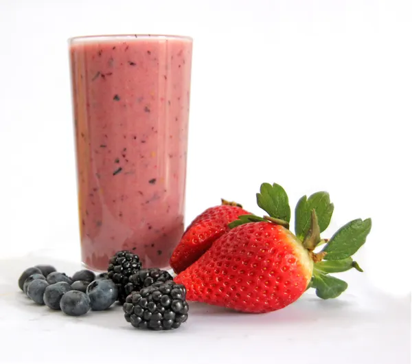 Berry laden Smoothie — Stock Photo, Image