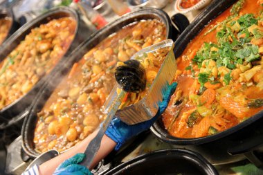 piyasa ahır pişmiş gıda take away Restoran