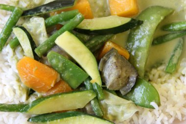 Vejetaryen Gıda Tay paket servis tabağı